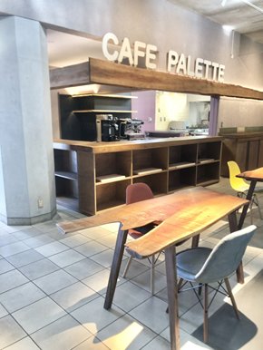 （cafe PALETTEのイメージ写真）
